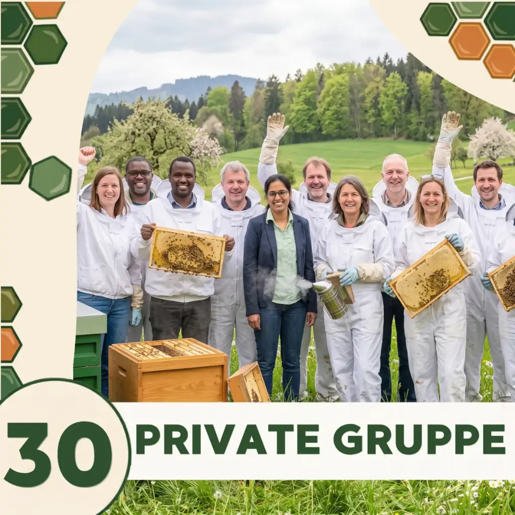 Imkerei-Tour mit Honigtasting, private Tour bis 30 Personen