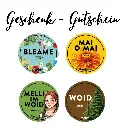 Geschenk-Gutschein 20 €