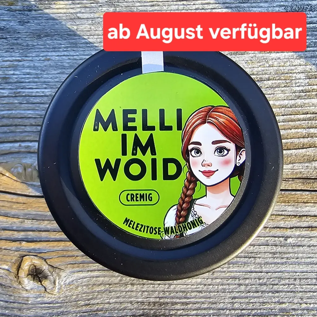 Melli im Woid