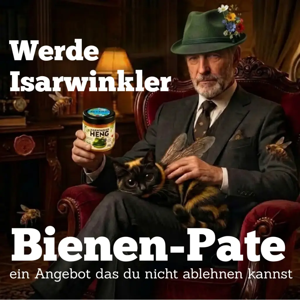 Bienenpatenschaft, jährlich