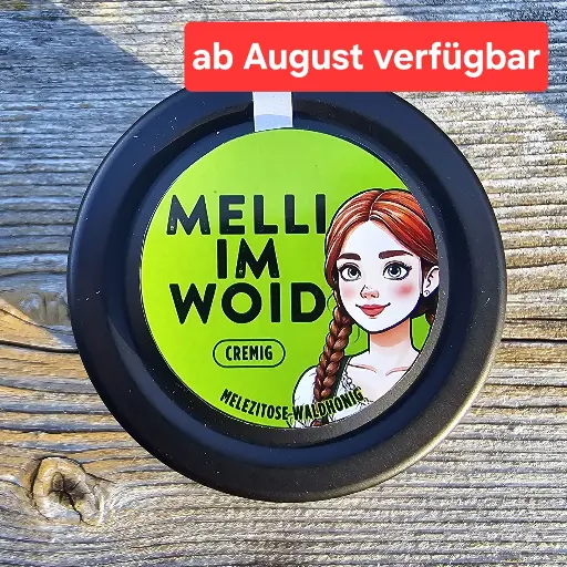 Melli im Woid