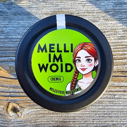 Melli im Woid